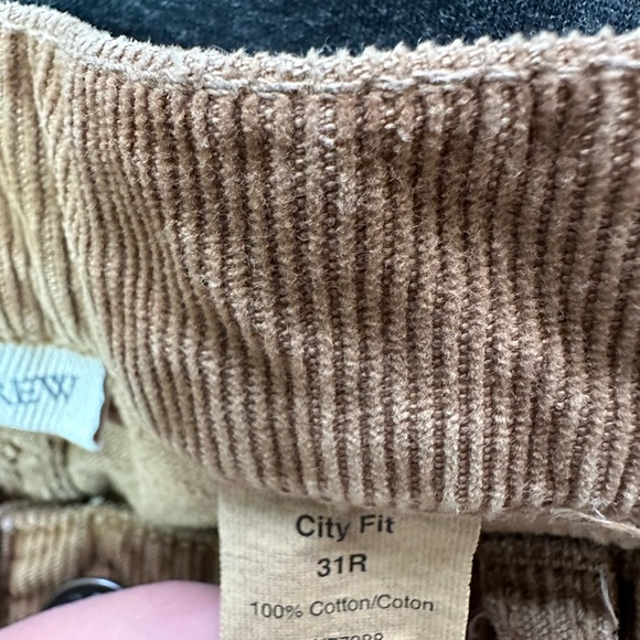 J Crew corduroy Pants - Picture 5 of 5